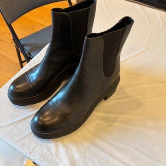 STUART WEITZMAN WOMEN'S NORAH BOOT. Women's Size 12 C Wide (EU 42.5) Worn Once - Picture 11 of 16